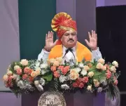 JP Nadda Urges Youth to Build Viksit Bharat at TMU Convocation