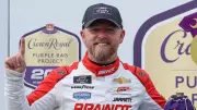 Justin Allgaier Navigates Dual NASCAR Roles Amid Bowman's Absence