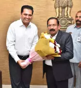 K Vijayanand Takes Charge as Andhra Pradesh CM's Special Chief Secretary