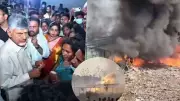 Kakinada Firecracker Unit Explosion Kills 20, Andhra Pradesh's Worst Tragedy