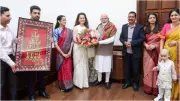 Kangana Ranaut Celebrates 40th Birthday with PM Modi Meeting