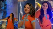 Kannada Actress Deepika Das Reassures Fans from Dubai Amid Middle East Tensions