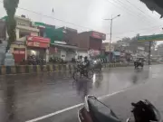 Kanpur Gets Relief from Heat with Light Drizzle, Temperatures Drop Significantly