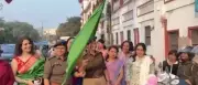 Kanpur Police Hosts Women's Day Rally, Showcases Mission Shakti & Self-Defense