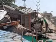 Kanpur: PWD Demolishes 10 Medical Stores, Hotel Near Cardiology Hospital