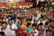 Kanpur Temples Overflow with Devotees on Navratri Ashtami Amid Special Arrangements