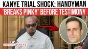 Kanye West Trial: Handyman Backs Contractor's Claims in Shocking Turn