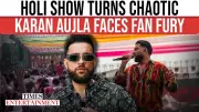 Karan Aujla's Mumbai Holi Concert Slammed as 'Worst Managed' Amid Heat and Overcrowding