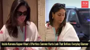 Kareena Kapoor's Rs 11,700 Floral Kurta Sets Summer Fashion Blueprint
