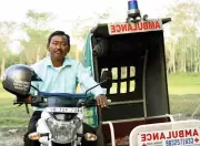 Karimul Haque: The 'Ambulance Dada' Who Built a Lifeline on a Motorcycle
