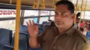 Karnataka Bus Conductor Urges Drivers to Drop Class 10 Students Even If Late for Exams