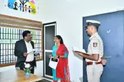 Karnataka Child Rights Chief Conducts Surprise Inspection at Dharmasthala Police Station