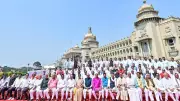 Karnataka MLAs' Group Photoshoot Sparks Leadership Change Speculation