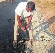 Karnataka PMGSY Road Peels Off Days After Construction, Villagers Demand Action