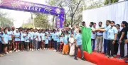 Karnataka Police Flags Off Anti-Drug, Road Safety Marathon in Ballari