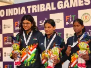 Karnataka's Manikanta L Shines with Third Gold at Khelo India Tribal Games