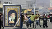 Kashmir Under Heightened Security Following Protests Over Iran's Khamenei Killing