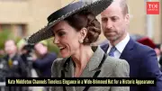 Kate Middleton's Historic Canterbury Outfit: A Masterclass in Royal Style