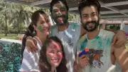 Katrina Kaif and Vicky Kaushal Celebrate First Holi as New Parents with Baby Vihaan