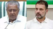 Kerala CM Vijayan Labels Rahul Gandhi as BJP's 'B-Team' in Fiery Election Clash