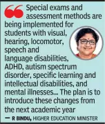 Kerala Introduces Inclusive Assessment Guidelines for Students with Disabilities