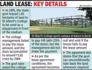 Kerala LDF Govt's Land Allocation to St Albert's College Sparks Controversy