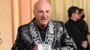 Kevin O'Leary's $30M NBA Card Necklace Stuns Oscars, Draws Reaction from Iranian Filmmaker