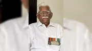 KG George, 1965 War Hero from Kerala, Passes Away at 95