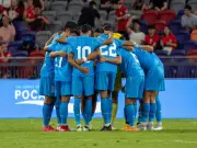 Khalid Jamil Announces India's 23-Man Squad for Asian Cup Qualifier vs Hong Kong