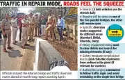 Kharun Bridge Repairs on NH-53 to Slow Raipur-Durg Commute from April 2026