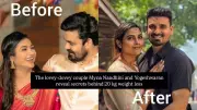 Khiladi Jodi Stars Myna Nandhini & Yogeshwaran Share 20kg Weight Loss Secrets