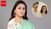 Khushbu Sundar Criticizes Public Obsession with Vijay-Trisha Wedding Photos