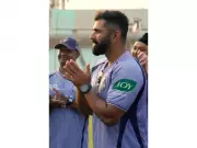 KKR Coach Abhishek Nayar Inspires Squad with Motivational Speech at Eden Gardens