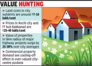 Kochi's Real Estate Boom Shifts to Outskirts as Highway Construction Reshapes Growth
