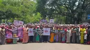 Kolhapur Villagers March Demanding Priest Removal at Jyotiba Temple