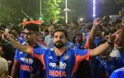 Kolkata Erupts in Early Holi Celebrations After India's T20 World Cup Victory