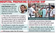 Kolkata Hospital Lift Tragedy: Operator Asleep During Fatal Malfunction, 5 Arrested
