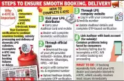 Kolkata LPG Cylinder Booking Crisis: Technical Glitches and e-KYC Issues Frustrate Consumers