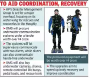 Kolkata Police DMG Overhauls Water Wing with Rs 4 Crore Tech Upgrade