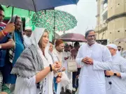 Kolkata Politicians Blend Eid Greetings with Campaign Push Amid Assembly Polls