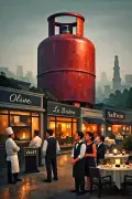 Kolkata Restaurant Industry Faces LPG Cylinder Shortage Crisis