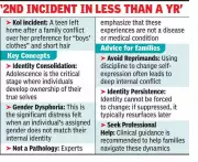 Kolkata Teen Leaves Home After Family Conflict Over Gender Expression