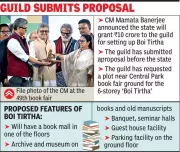 Kolkata's 'Boi Tirtha' Book Sanctuary: Rs 10 Crore Project Plan Submitted