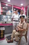 Kolkata's Women Police Lead Safety with Pink Booths and SHINING Patrols