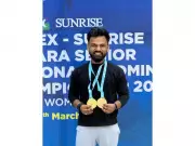 Krishna Nagar Secures Double Gold at 7th Senior National Para-Badminton Championship