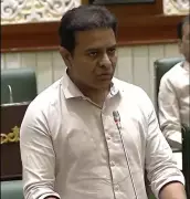 KTR Slams Telangana Hate Speech Bill as Draconian Threat to Free Speech