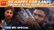 Kuldeep Yadav Celebrates Sanju Samson's World Cup Triumph, Recalls Under-12 Journey