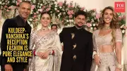 Kuldeep Yadav & Vanshika Chadha's Lucknow Wedding: A Quiet Luxury Fashion Masterclass