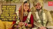 Kuldeep Yadav Weds Vanshika Chadha in Mussoorie: Sabyasachi Bridal Fashion Steals Spotlight