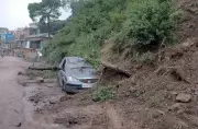 Kullu Administration Evacuates Six Houses Amid Landslide Threat After Heavy Rains